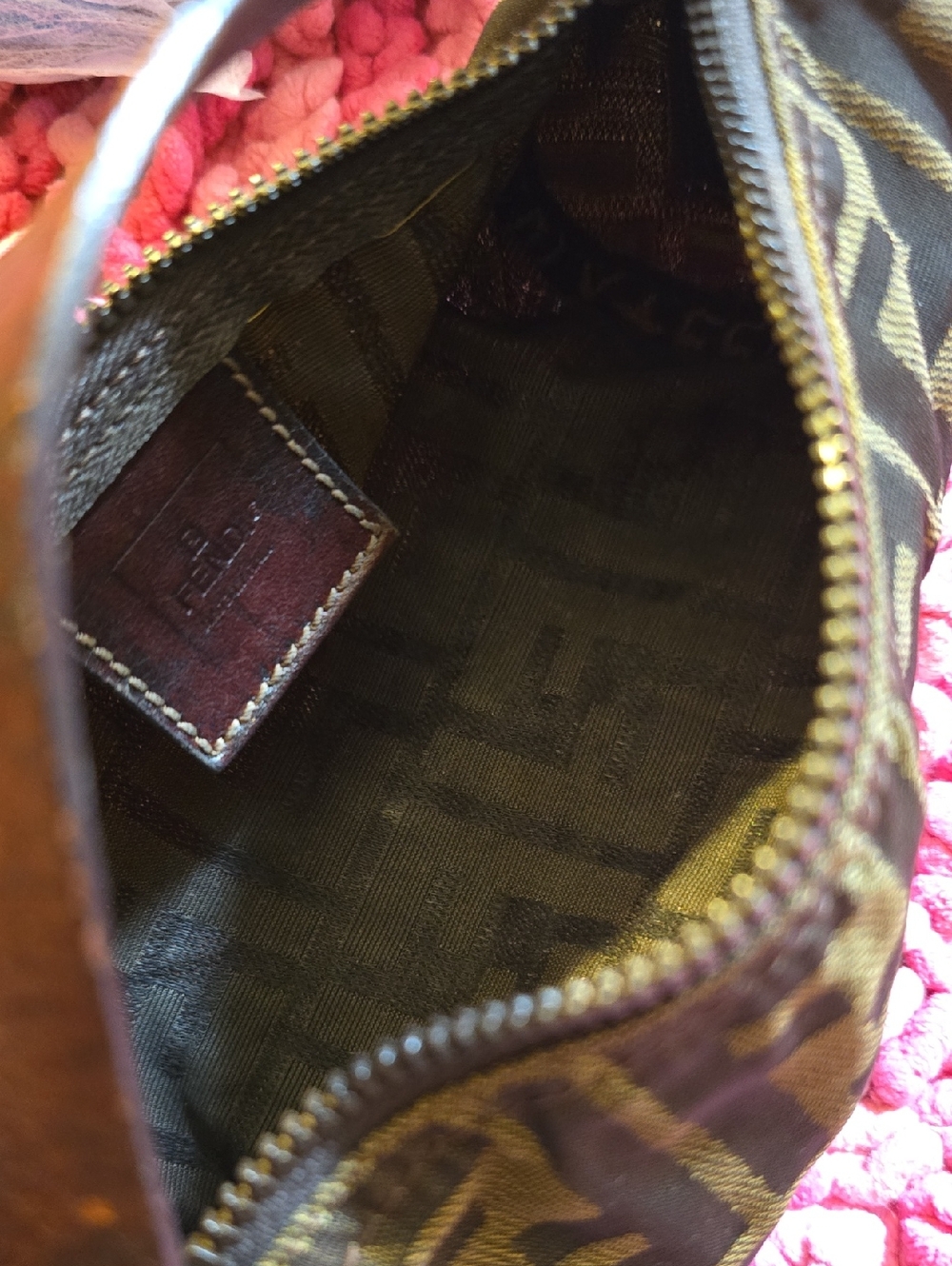 Fendi Zuca Mini Bag - Picture 12 of 14